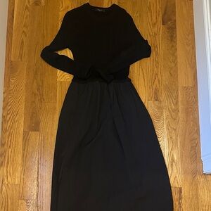 Elegant Black Women's Dress